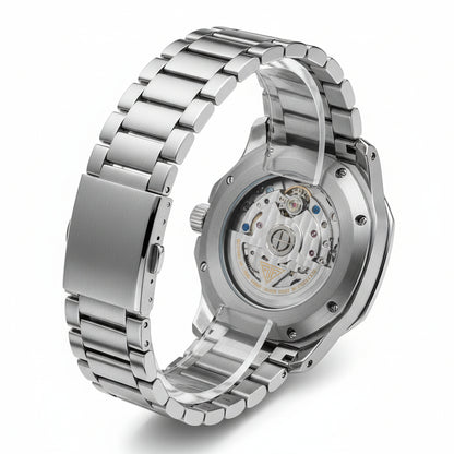 Kinyued Automatic Mechanical Watch – Traditionelle Mechanik mit zeitloser Eleganz