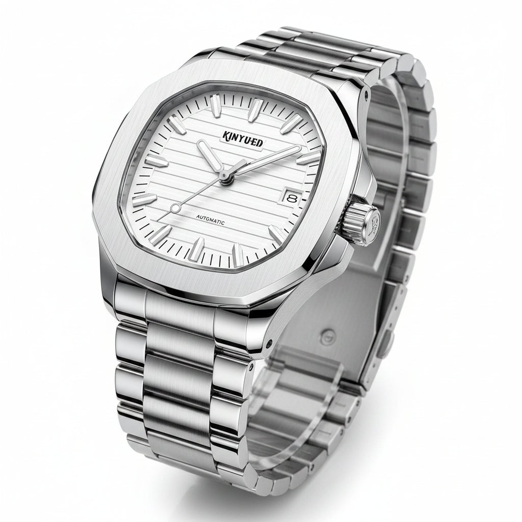 Kinyued Automatic Mechanical Watch – Traditionelle Mechanik mit zeitloser Eleganz