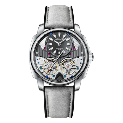 AILANG Double-Tourbillon Mechanical Watch