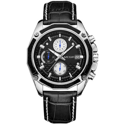 Megir Quartz Watch