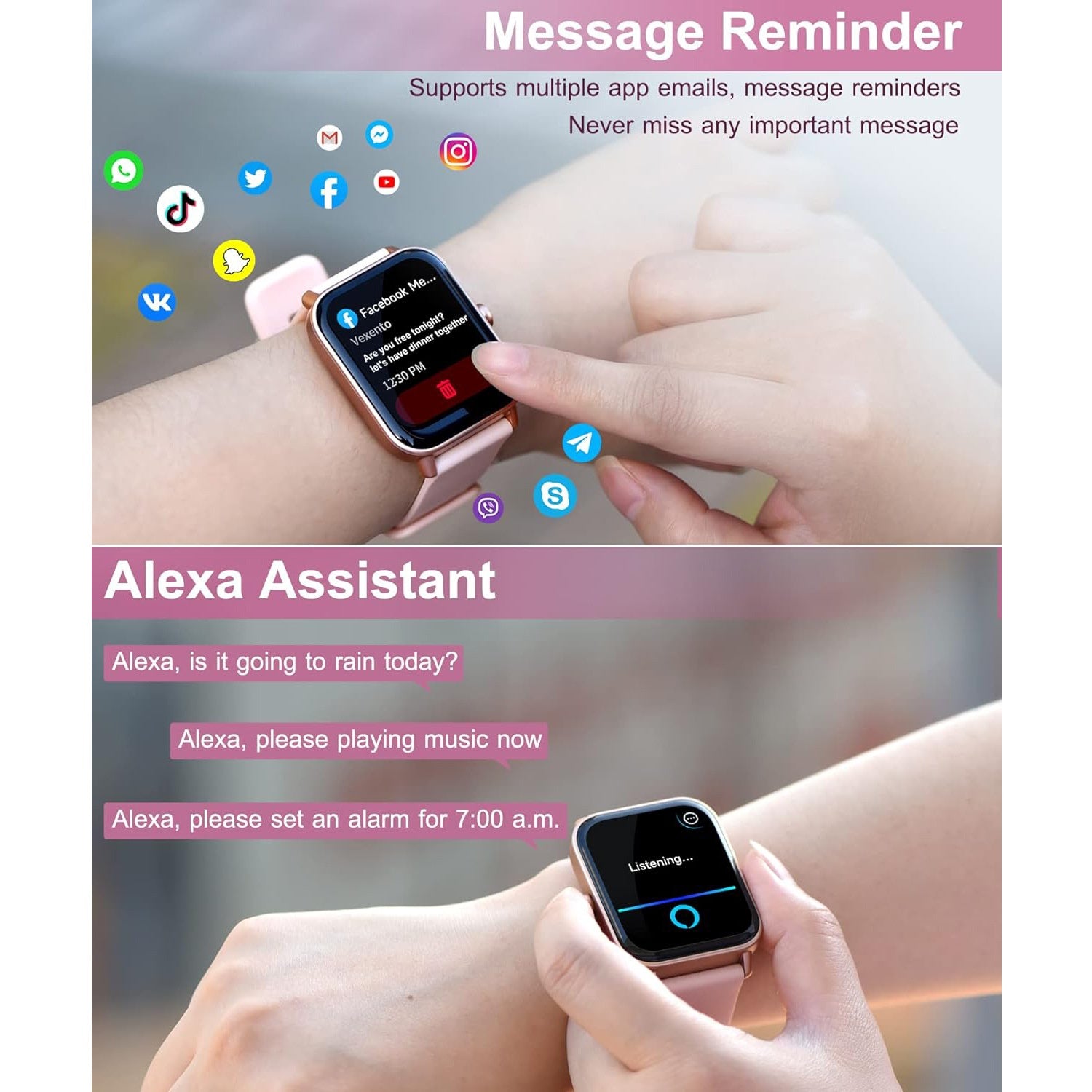 Multi-functional Sports Mode Smartwatch