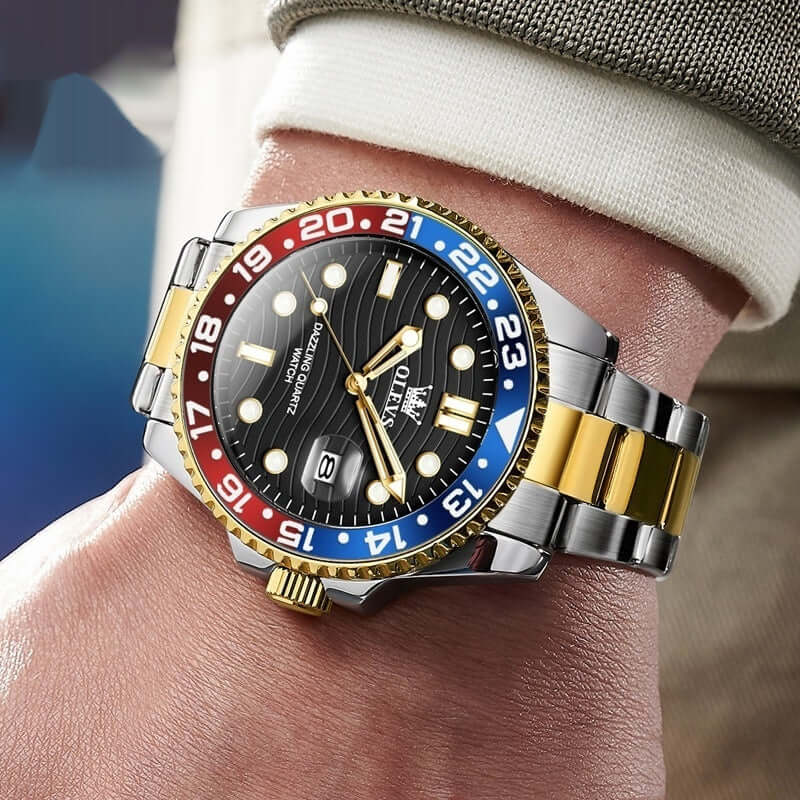 OLevs Quartz Watch