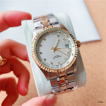 Rotor Automatic Watch Stainless Steel
