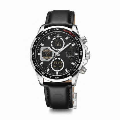 CAINUOS Quarz-Digitaluhr – Moderne Funktionalität mit stilvollem Design