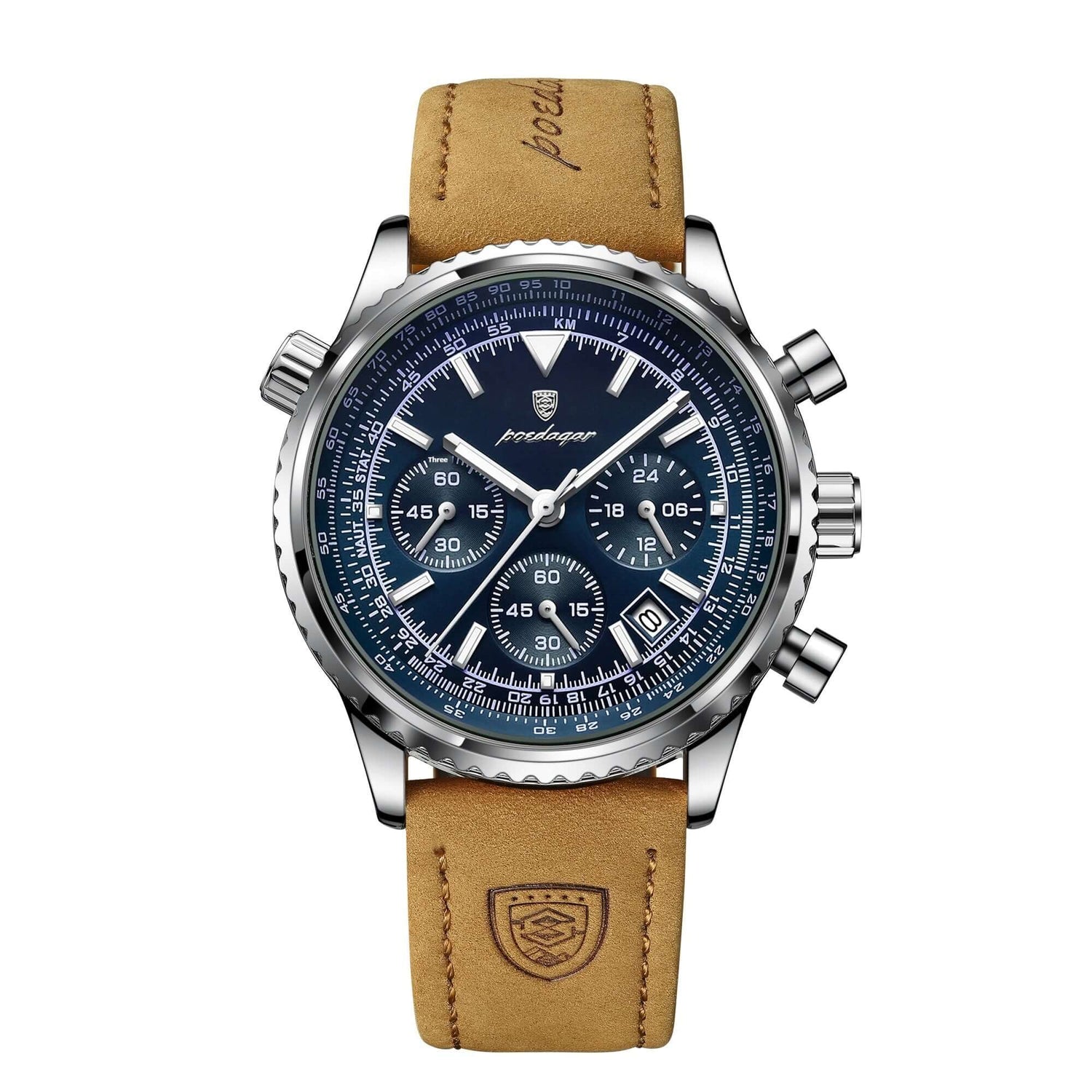 Poedagar Quartz Watch