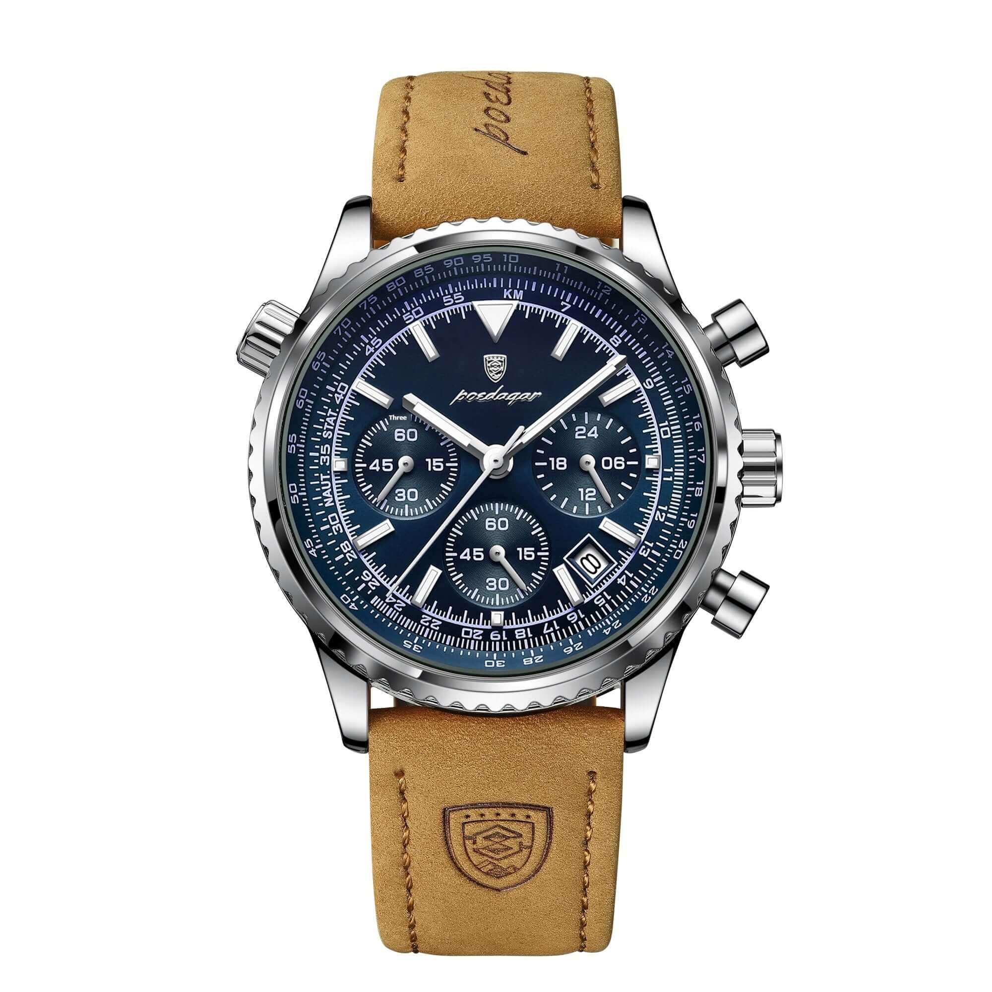 Poedagar Quartz Watch