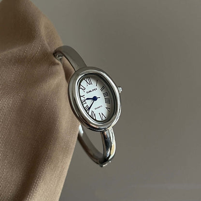 Oval Roman-SUNLIFEX Bracelet Watch