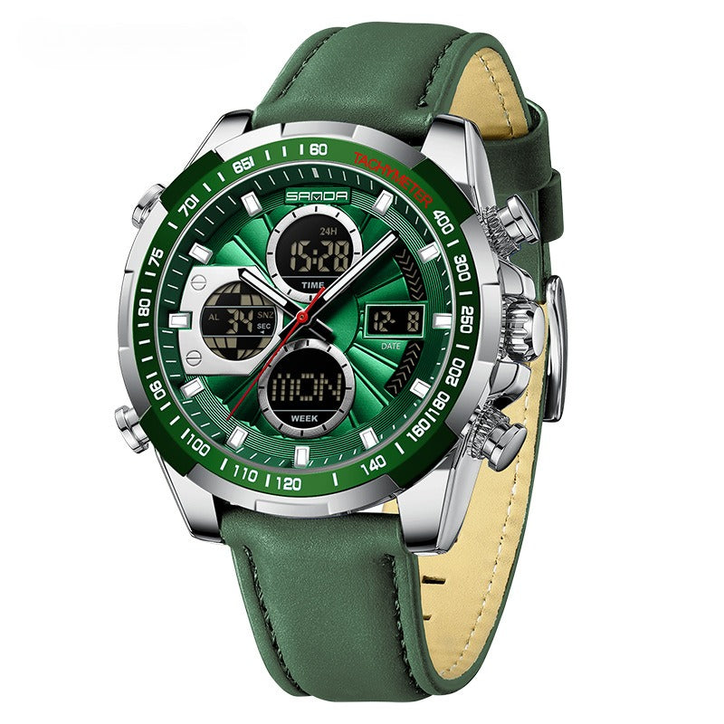 QuartzWatch SAADR Steel Strap