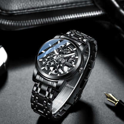 CHENXI Skeleton Automatic Business Watch