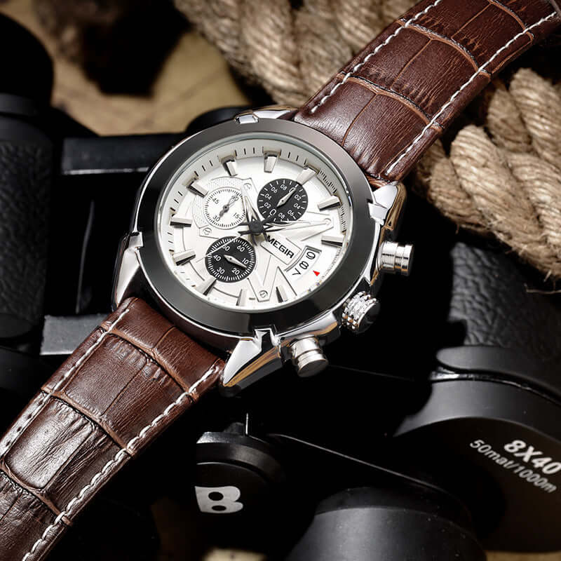 MEGIR Quartz Watch
