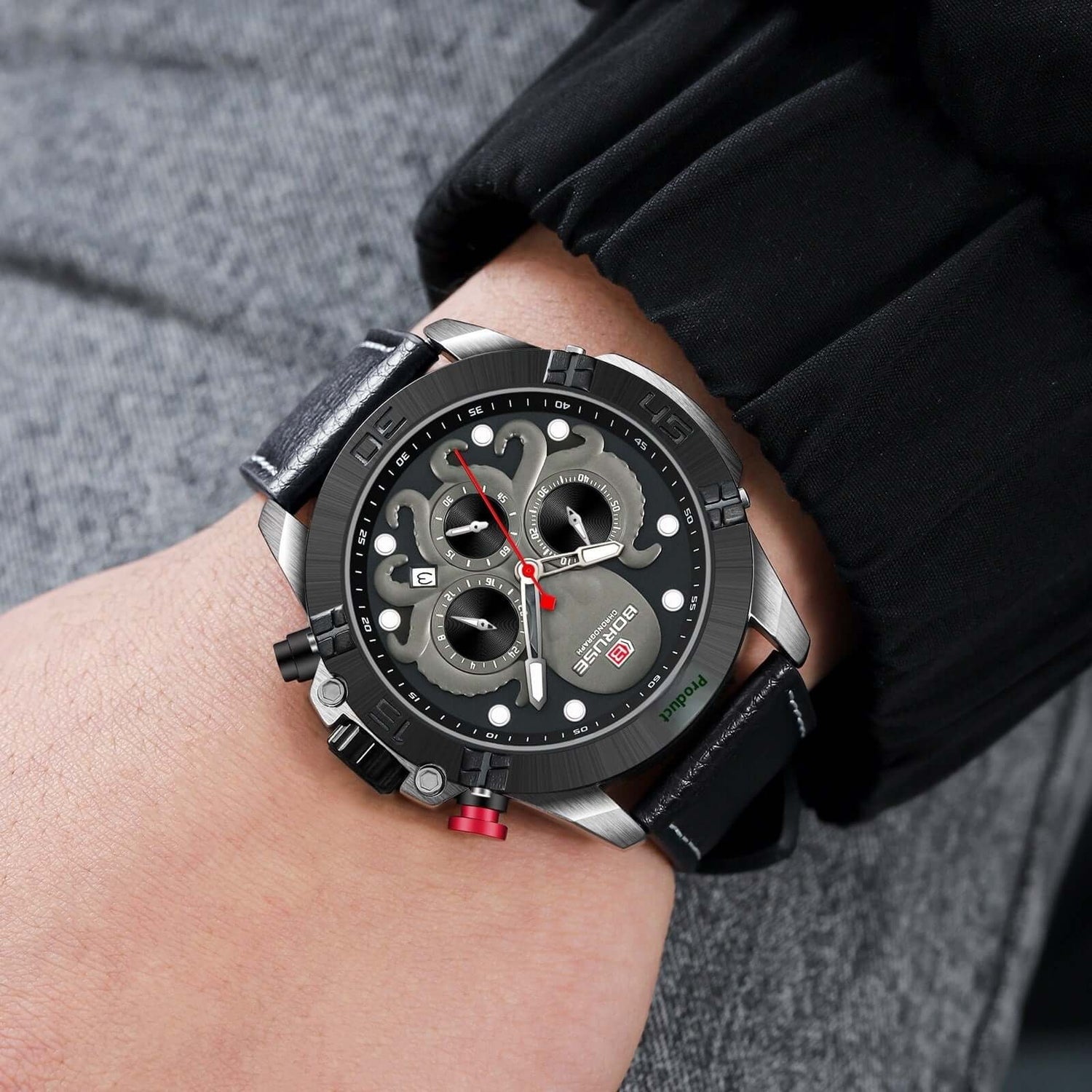 BORUSE Quartz Watch
