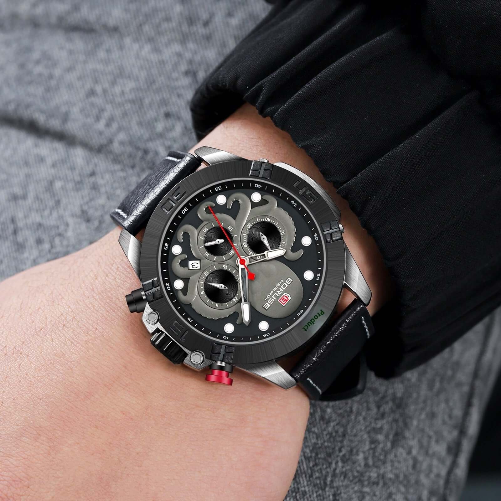 BORUSE Quartz Watch