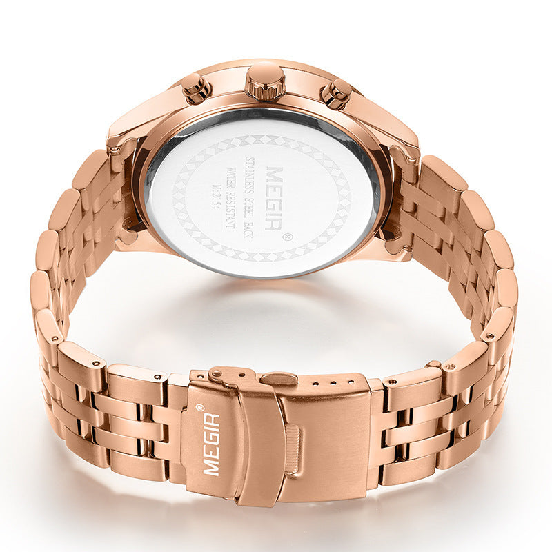 Megir Quartz Watch
