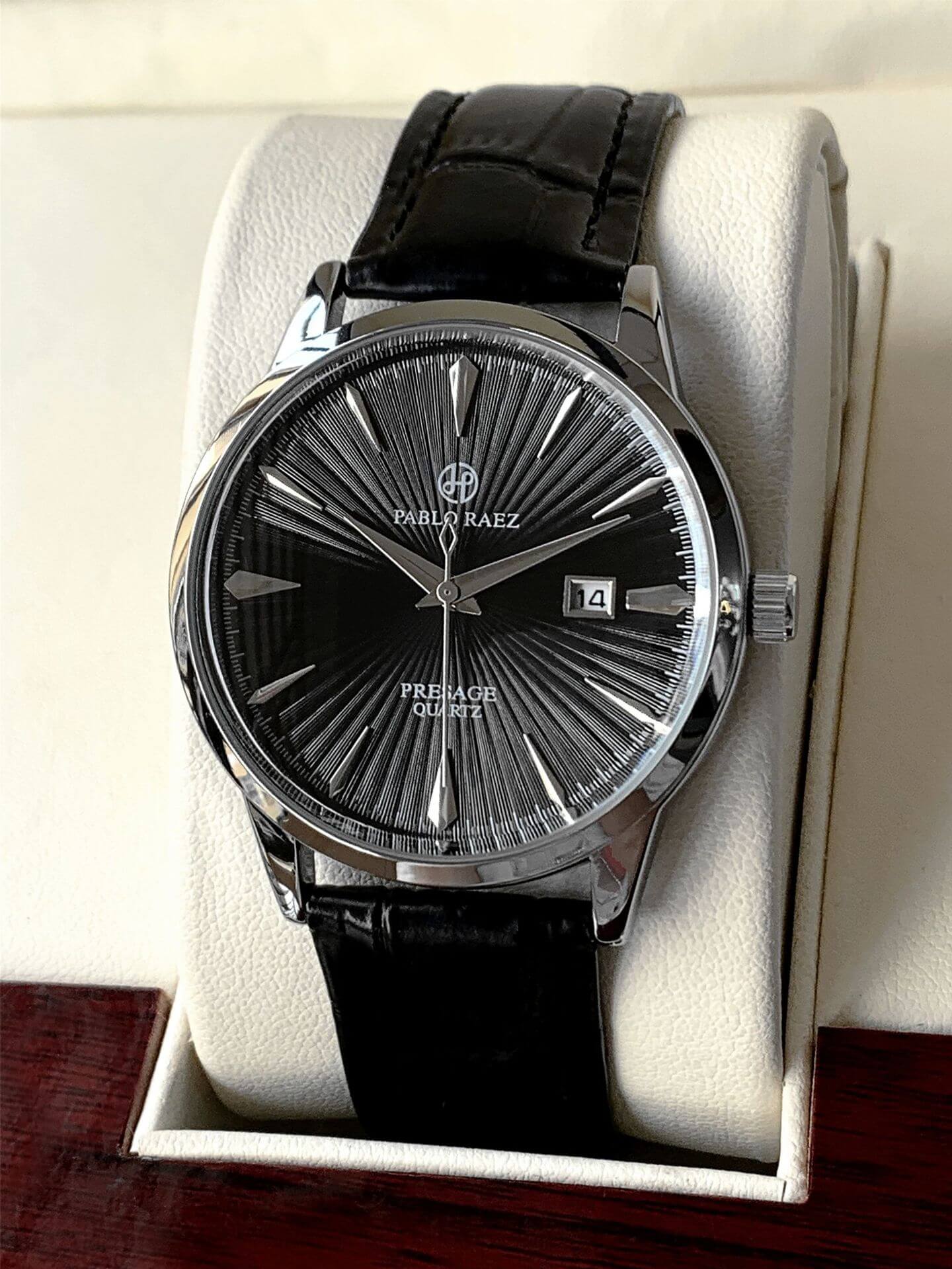 Pablo RAEZ Automatic Quartz Watch