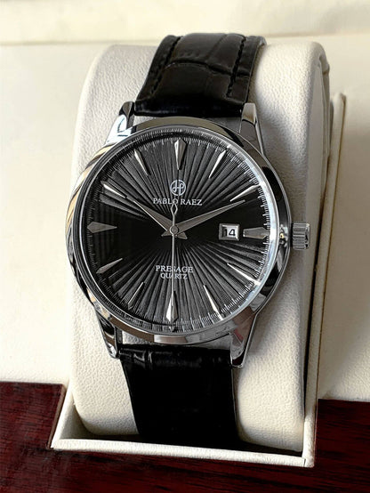 Pablo RAEZ Automatic Quartz Watch