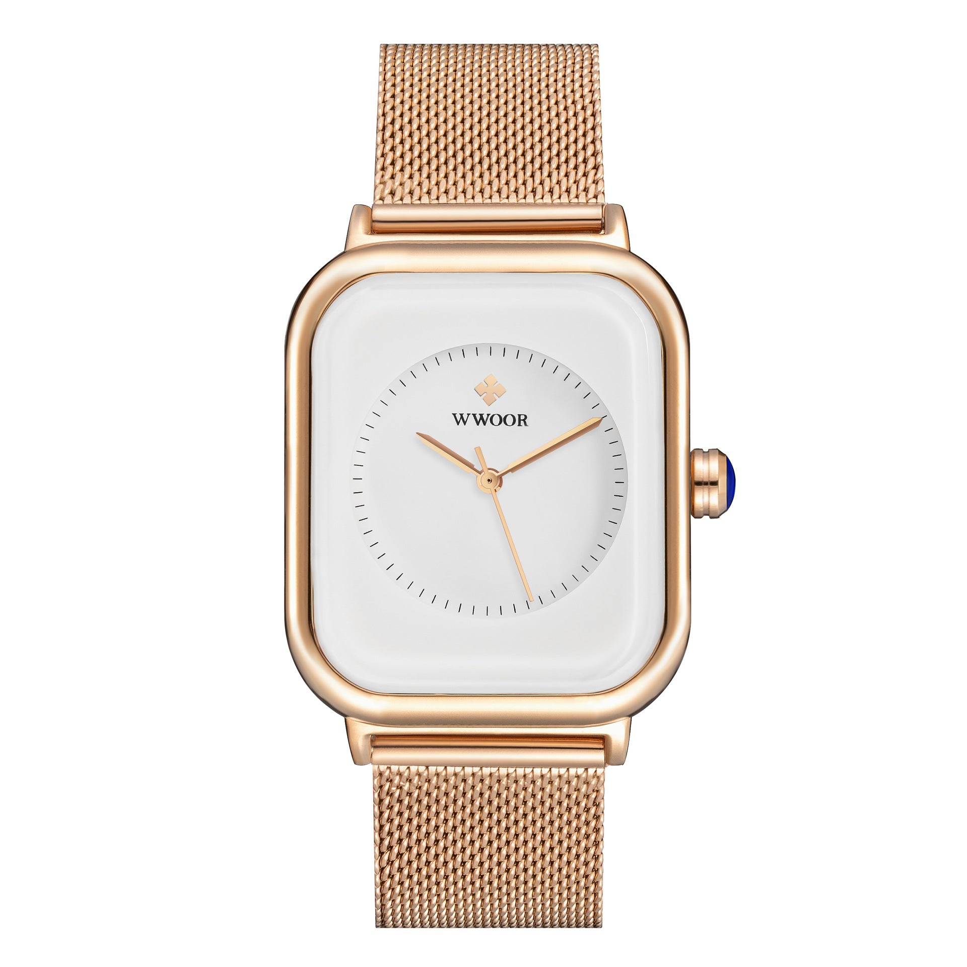 Woor Quartz Watch - Stainless Steel