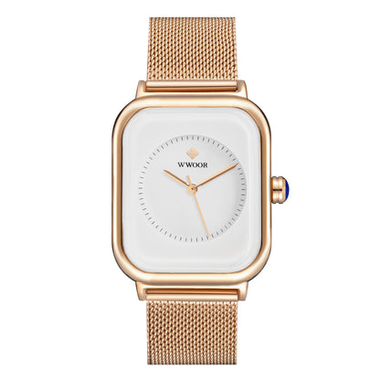 Woor Quartz Watch - Stainless Steel