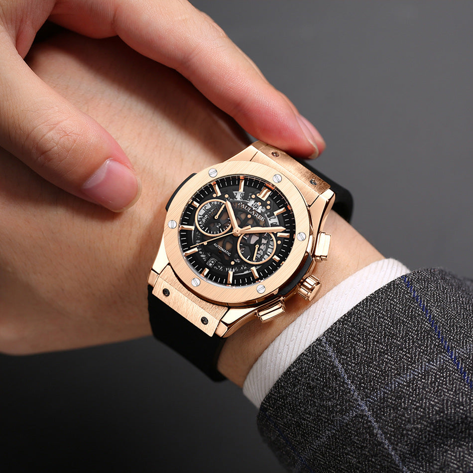 Paulareis Quartz Watch