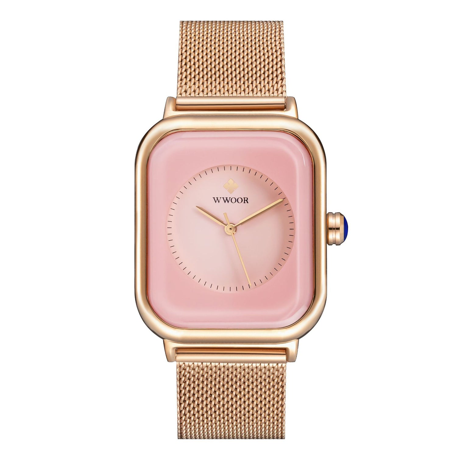 Woor Quartz Watch - Stainless Steel