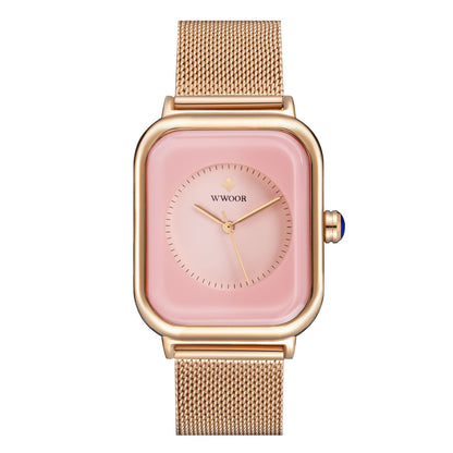 Woor Quartz Watch - Stainless Steel