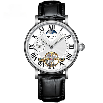 KINYUED Tourbillon Automatic Watch Men