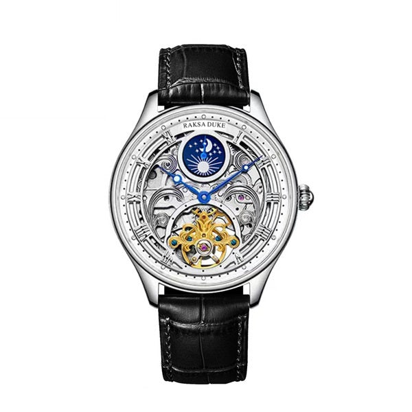 RAKSADUKE Watch With Steel Strap