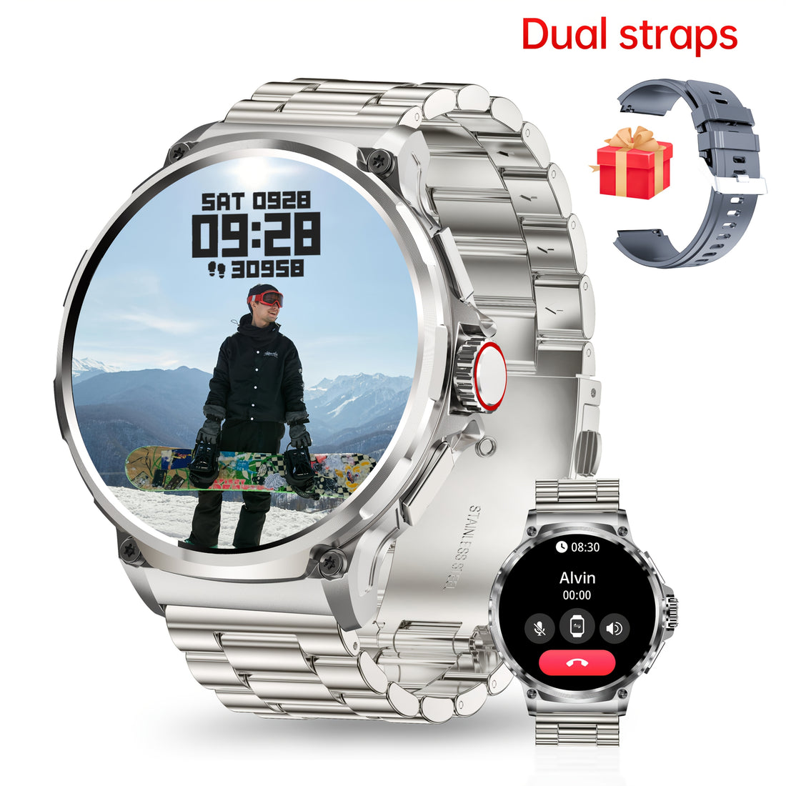 Round Screen Smart Watch Fitness Sports