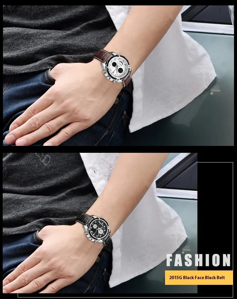 Megir Quartz Watch
