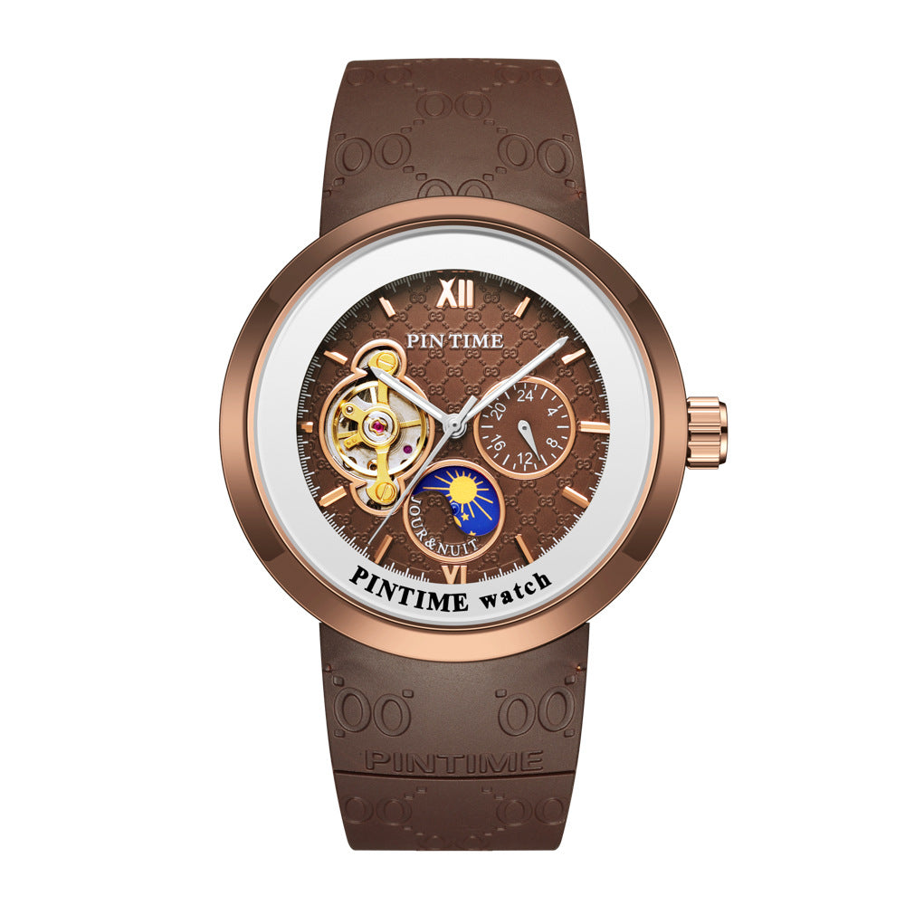 Automatic Mechanical PINTIME Watch
