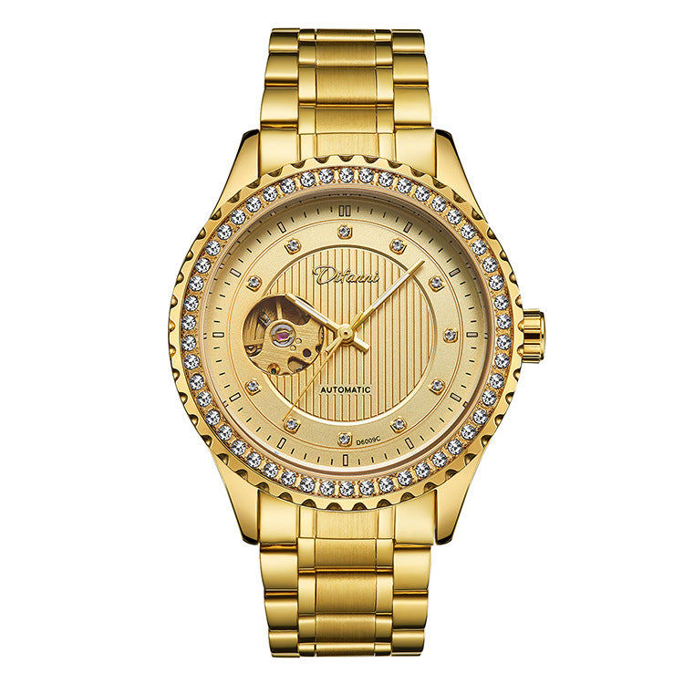 Mechanical DIFANNI Watch Diamond High-end Men