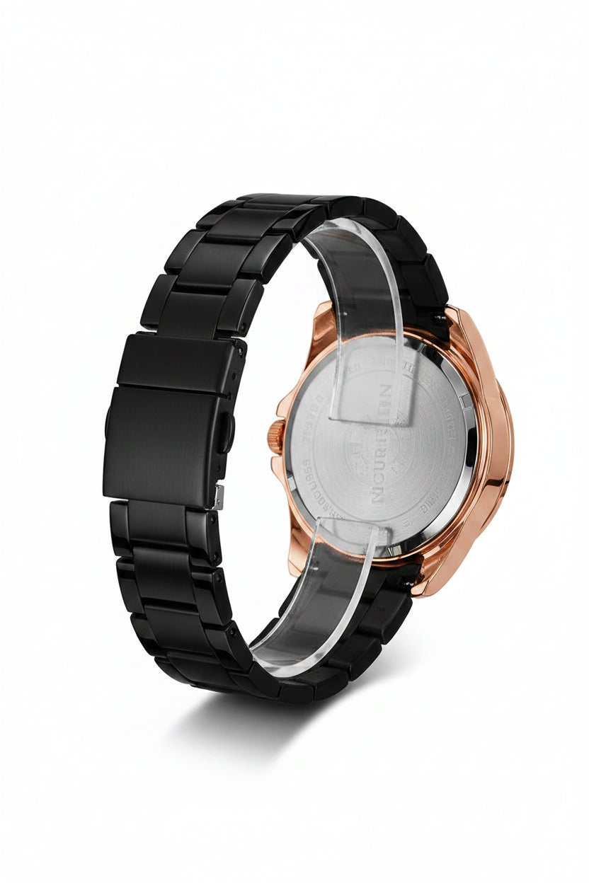 Curren Quartz Simple Steel-Strap Uhr