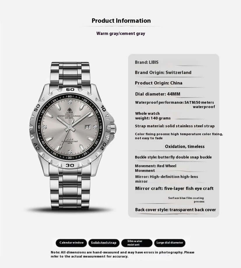 LIBIS Quartz Watch