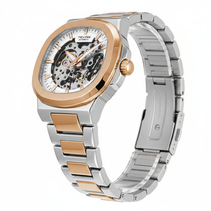TEVISE Waterproof Mechanical Watch for Men