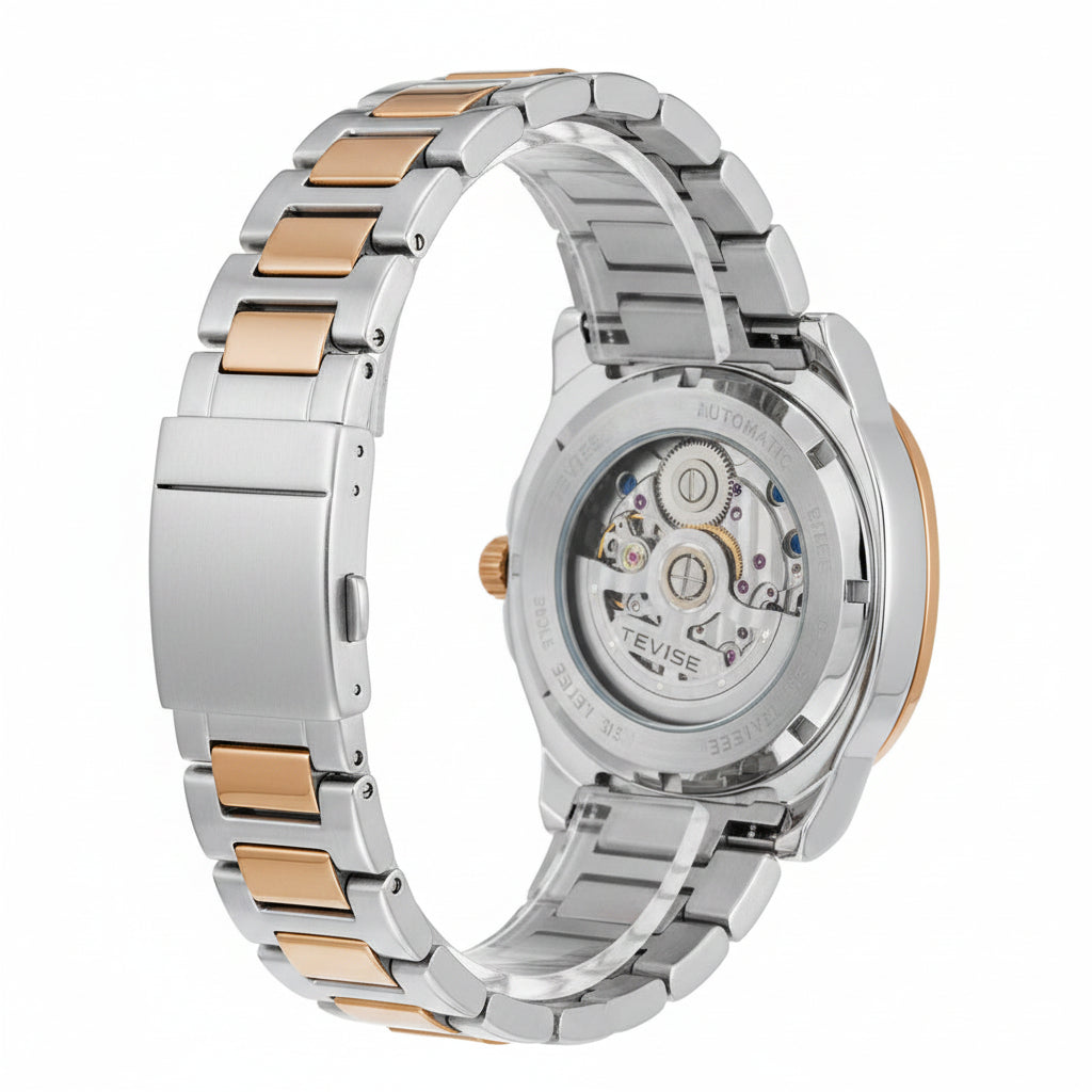 TEVISE Waterproof Mechanical Watch for Men