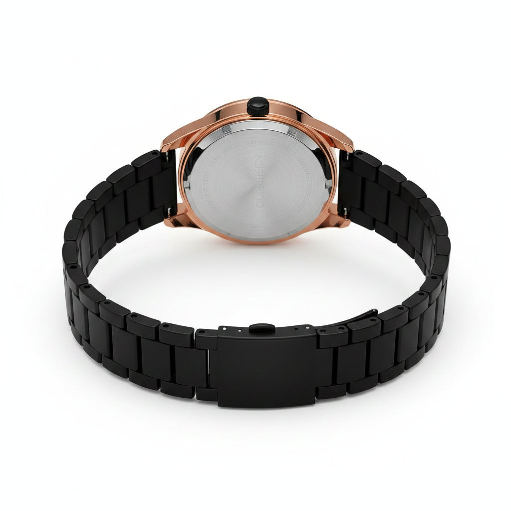 Curren Quartz Simple Steel-Strap Uhr