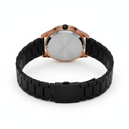Curren Quartz Simple Steel-Strap Uhr