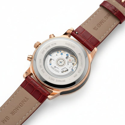 Multi-function Ladies MEGIR Uhr – Eleganter Stil mit praktischer Funktionalität