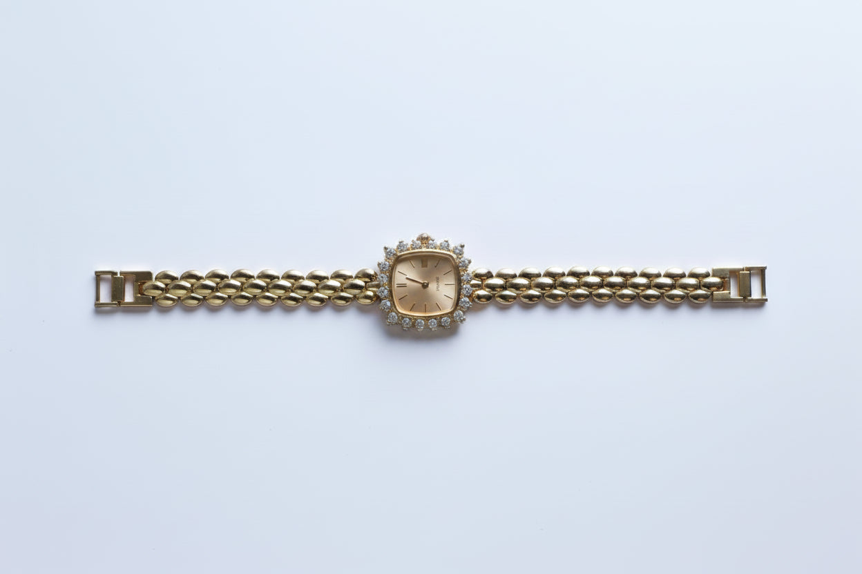 Niche Vintage Thin-chain Uhr – Zarte Eleganz mit zeitlosem Vintage-Stil