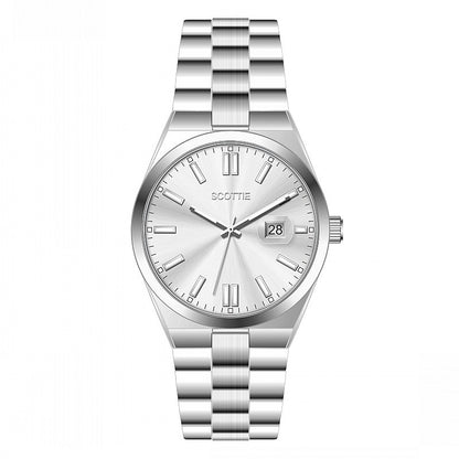 Scottie Steel Belt Quartz Watch