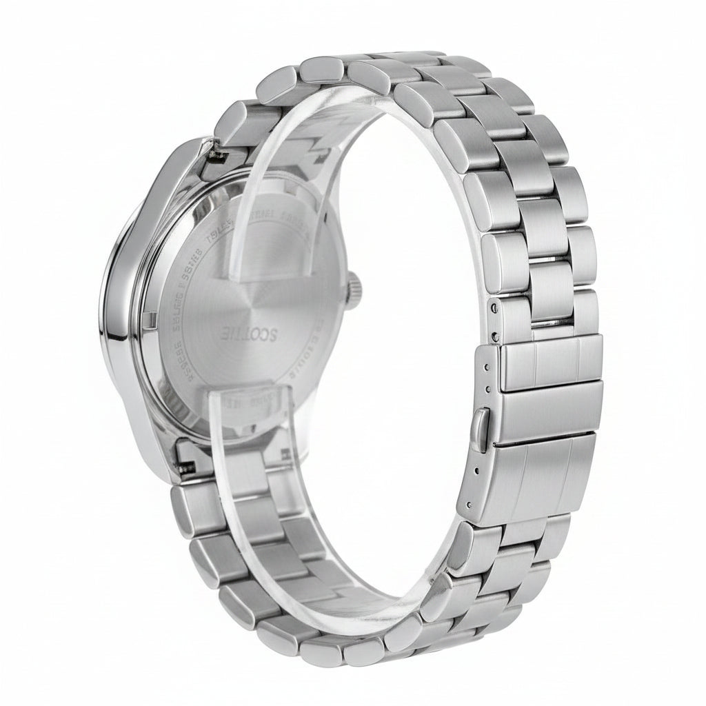 Scottie Steel Belt Quartz Watch