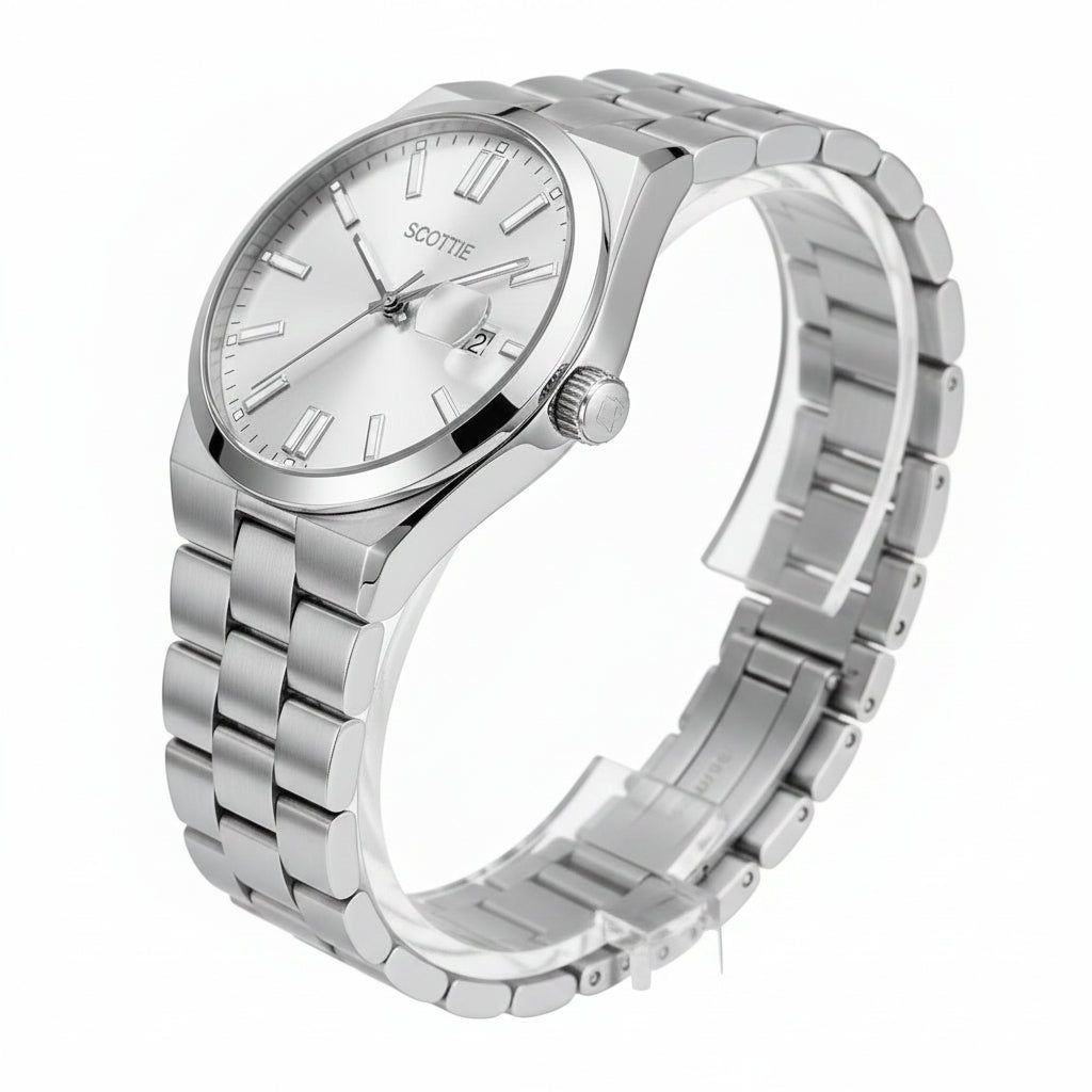 Scottie Steel Belt Quartz Watch