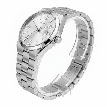 Scottie Steel Belt Quartz Watch