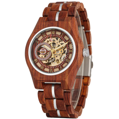 Openwork Roman Mechanical Watch