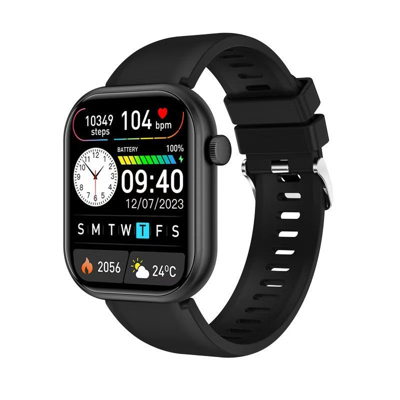Multifunctional Fitness Tracker with Camera Control