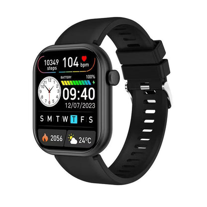 Multifunctional Fitness Tracker with Camera Control