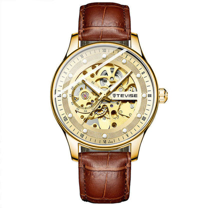 Fashionable Waterproof Mechanical Watch TEVISE