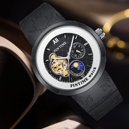 Automatic Mechanical PINTIME Watch