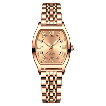 Quartz Watch Stainless Steel With Simple