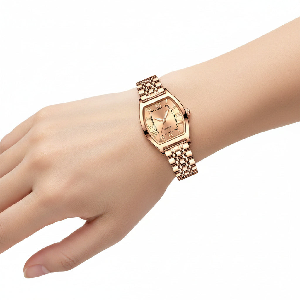 Quartz Watch Stainless Steel With Simple Design – Zeitlose Eleganz für jeden Tag