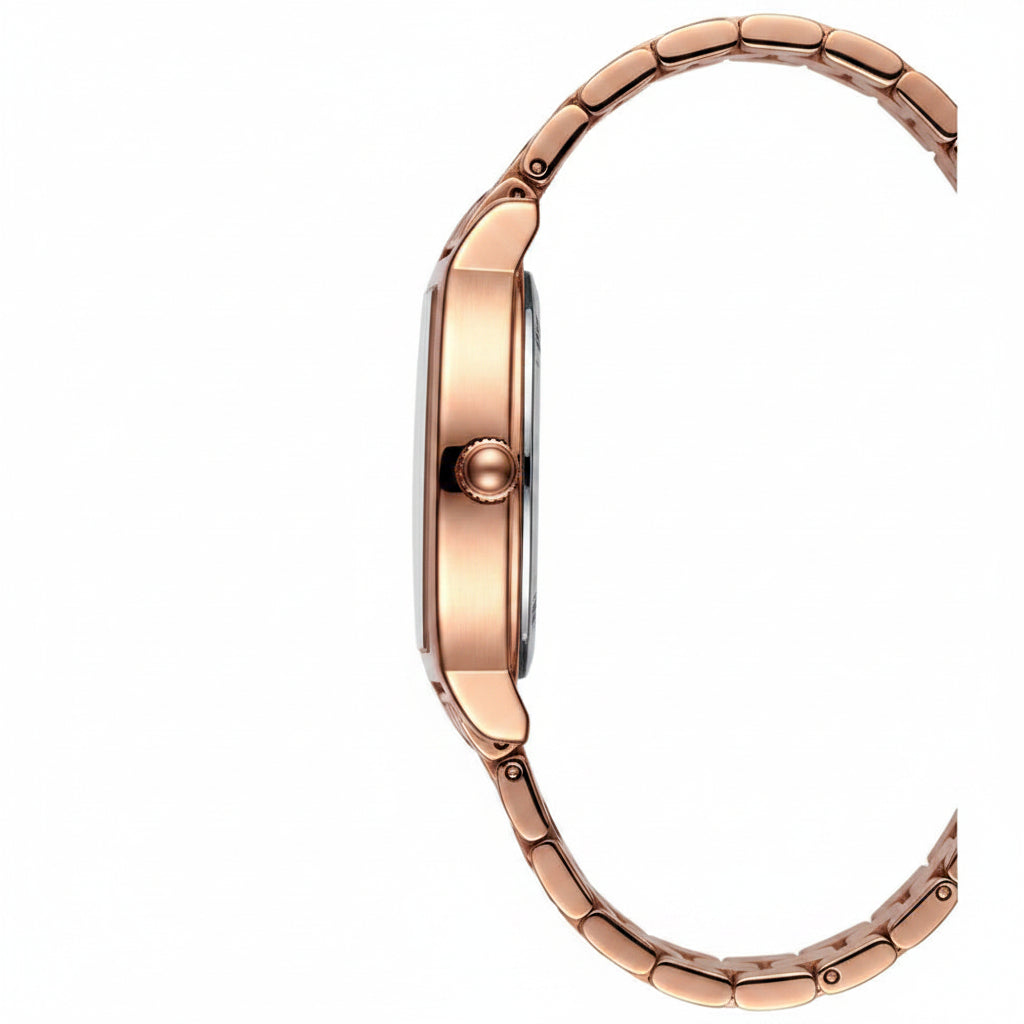 Quartz Watch Stainless Steel With Simple Design – Zeitlose Eleganz für jeden Tag